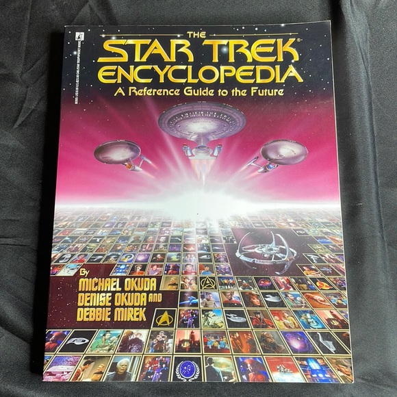 Star Trek Other - Star Trek Encyclopedia